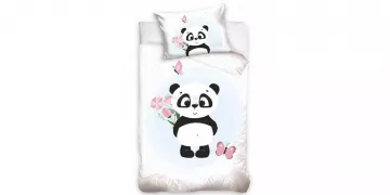 Bavlnen oblieky Roztomil Panda