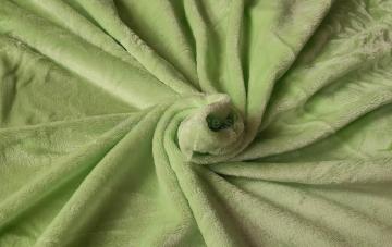 Mikroplyov oblieky zelen