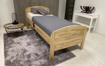 Elegantná a funkčná, posteľ Bergamo 90 Senior BUK