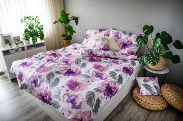Saténové obliečky Peony