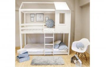 Montessori poschodová posteľ Atrisa