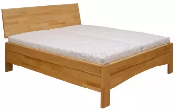 Drevená posteľ Ava plné čelo