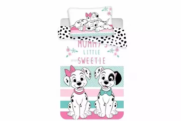 bavlnené obliečky 101 Dalmatians