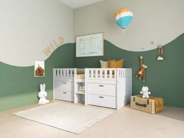 Poste Viggo vyven s UP - biela