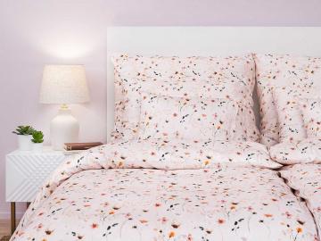 Sat�nov� oblie�ky L��ny sen 140�200, 70x90 cm