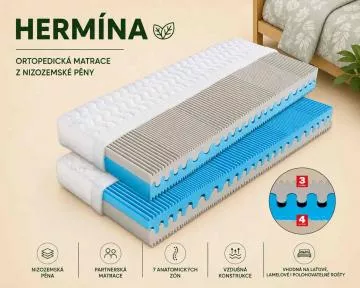 Ortopedick� matrac Herm�na