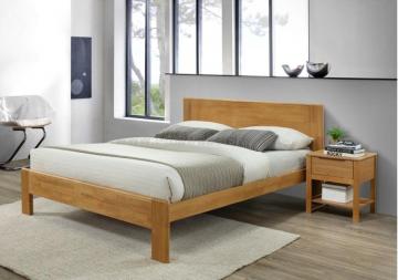 Jedinečná drevená posteľ Kaboto