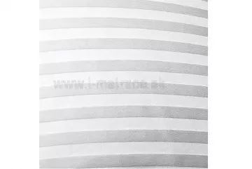 Atlasové obliečky Grádl biely prúžok 0,8 cm