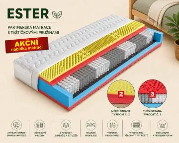 tatičkový matrac Ester