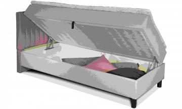 Čalúnená posteľ Nuvo