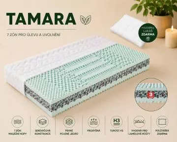  sendvi�ov� matrac Tamara
