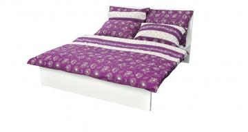 Bavlnené obliečky Purple