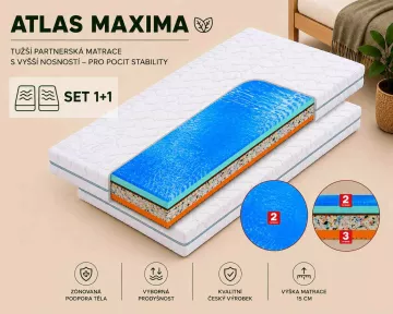 Sendvi�ov� matrac Atlas maxima 1 1