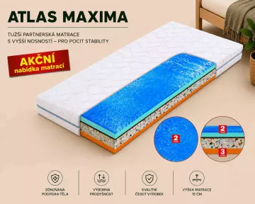 Sendvi�ov� matrac Atlas maxima