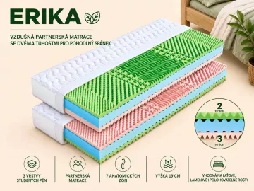 Sendvičový matrac Erika