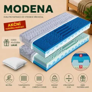 partnerský matrac Modena