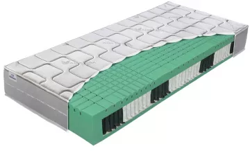 Partnerský taštičkový matrac Aloe bio-ex