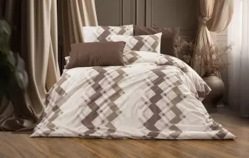 Bavlnené obliečky Elegant brown