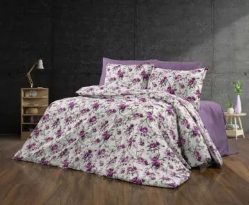 Bavlnené obliečky Fialová jar