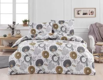 Bavlnené obliečky Kvetinový ornament