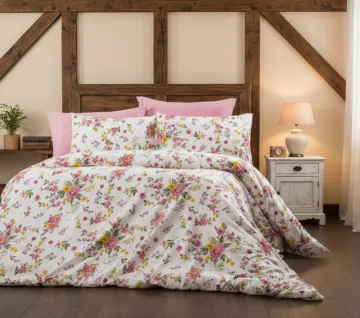 Bavlnen� oblie�ky Kvetinov� sen