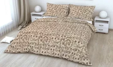 Bavlnené obliečky Lusia béžová