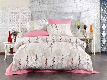 Bavlnené obliečky Ružový herbár