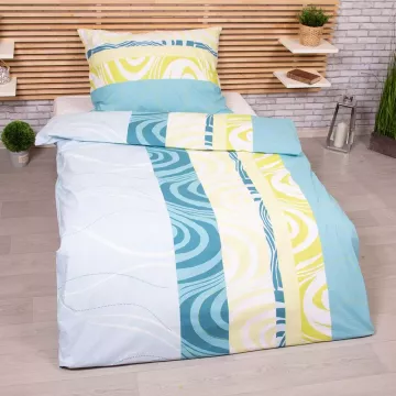 Bavlnené obliečky Vlny