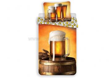 Bavlnené obliečky Pivo