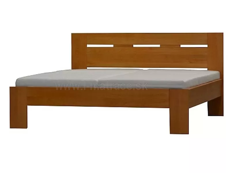 Drevená posteľ Benito