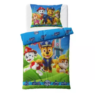 Mikroplyšové obliečky Tlapková Patrola Bežíme do akcie