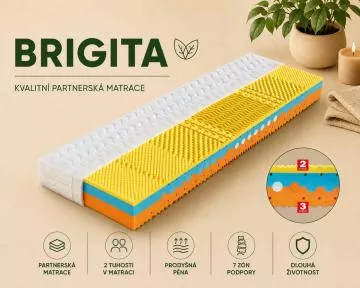 Luxusný matrac Brigita