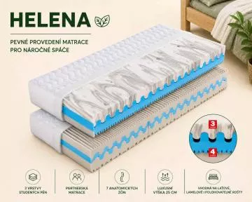 Partnersk� matrac Helena