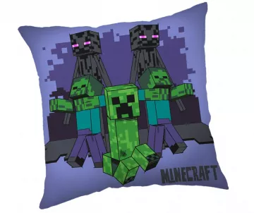 Vankúšik Minecraft Mobs coming for you
