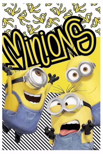 Detská fleecová deka Mimoni 2 Banana!