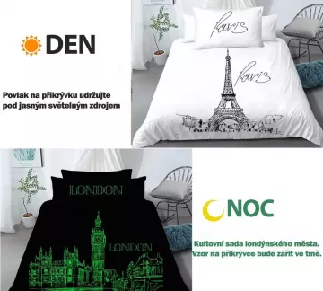 Oblie�ky De� v Par�i, noc v Lond�ne