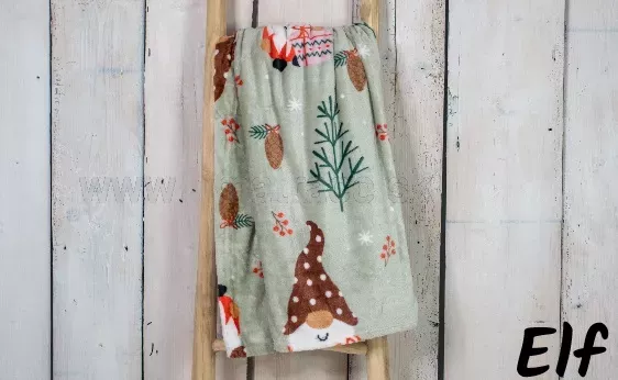 Mikroplyšová deka Elf