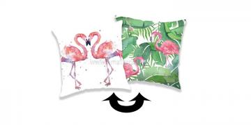 Dekoratvne vankik Flamingo
