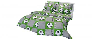 Bavlnené obliečky Futbal