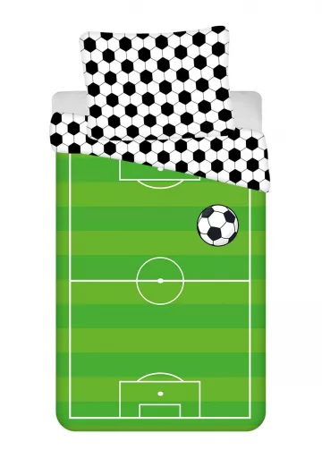 Bavlnené obliečky Football Green 02