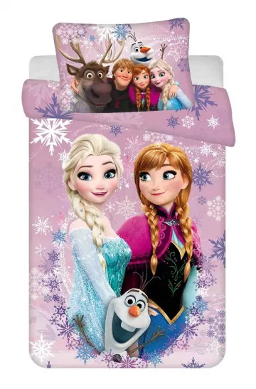 Bavlnen oblieky Frozen Purple 05 baby