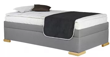 Jednolôžková čalúnená posteľ GIVI