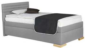 Jednolôžková čalúnená posteľ GIVI