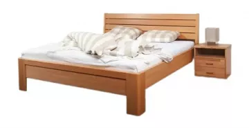 Masívna posteľ Gloria XL
