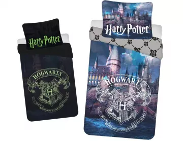 Svietiace obojstrann bavlnen povlenie Harry Potter 054