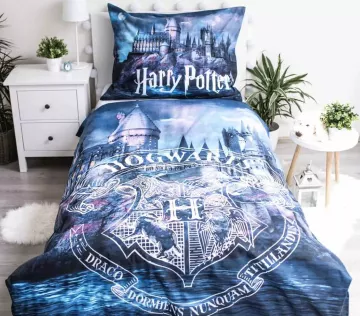 Svietiace obojstrann bavlnen povlenie Harry Potter 054