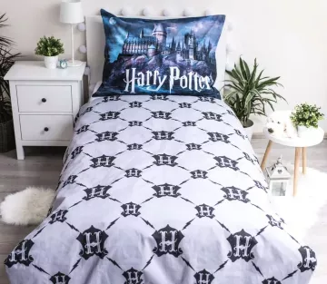 Svietiace obojstrann bavlnen povlenie Harry Potter 054
