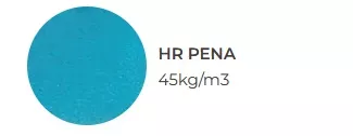 HR profilovan pena