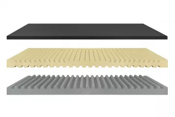 Luxusn pevn matrac Hyggea Hard Copper 24