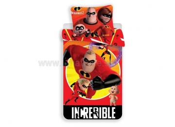 Bavlnené obliečky Incredibles 02